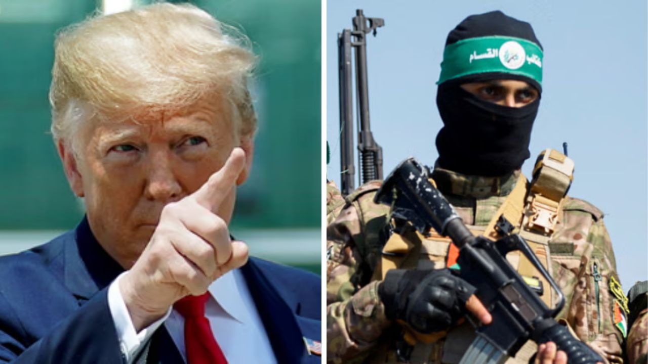 ট্রাম্পের ‘শেষ সতর্কবার্তার’ যে জবাব দিলো হামাস